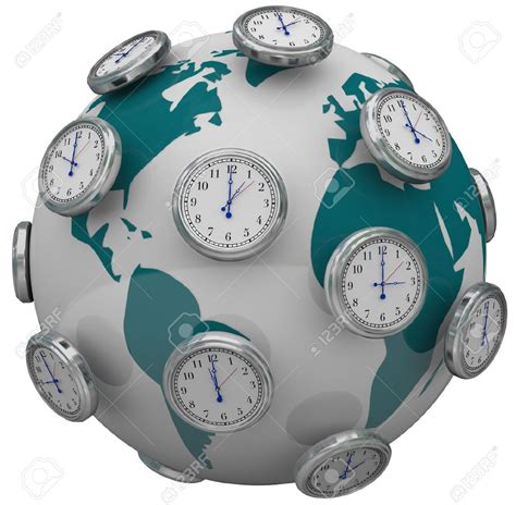 時鐘的位置|The World Clock — Worldwide